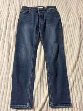 KanCan Women's Dark Blue Skinny Jeans